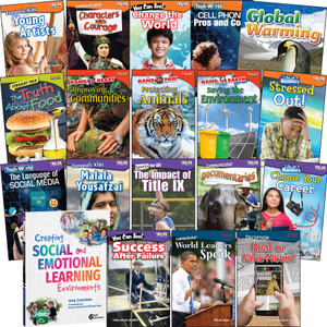 Shell Education Grade Levels 4-5 CASEL Book Set Printed Book View Product Image