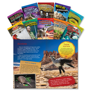 Shell Education TFK Challenging 10Book Spanish Set 2 Printed Book View Product Image