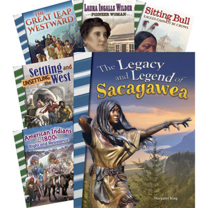 Shell Education Grades 4-5 Go West! 6-book Set Printed Book View Product Image