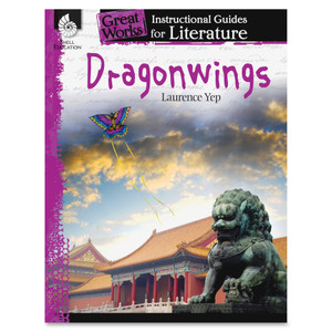 Shell Education Grade 4-8 Dragonwings Instructional Guide Printed Book by Laurence Yep View Product Image