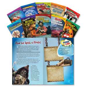 Shell Education TFK Challenging 5th-Grade Book Set 1 Printed Book View Product Image