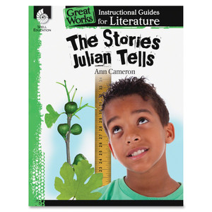 Shell Education The Stories Julian Tells Instructional Guide Printed Book by Ann Cameron View Product Image