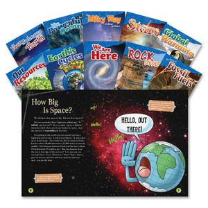 Shell Education 4&5 Grade Earth and Science Books Printed Book View Product Image