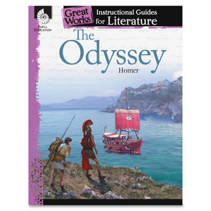 Shell Education The Odyssey An Instructional Guide Printed Book by Homer View Product Image