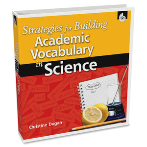 Shell Education Building Academic Science Vocabulary Book Printed/Electronic Book by Christine Dugan View Product Image