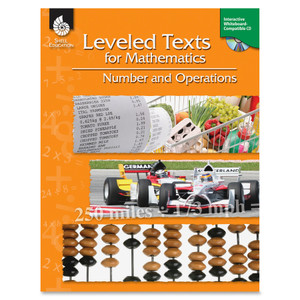 Shell Education Grades 3-12 Number/Ops Leveled Texts Book Printed/Electronic Book by Stephanie Paris View Product Image