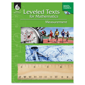 Shell Education Grade 3-12 Measurement Level Texts Book Printed/Electronic Book by Christy Sorrell View Product Image