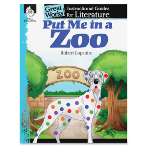 Shell Education Put Me In A Zoo Instructional Guide Printed Book by Robert Losphire View Product Image