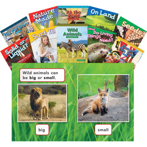 Shell Education STEM Kindergarten 10-book Set Printed Book View Product Image