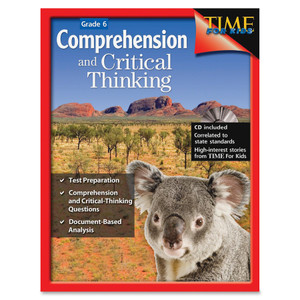 Shell Education Grade 6 Comprehension/Critical Thinking Book Printed/Electronic Book by Acosta, Jamey View Product Image