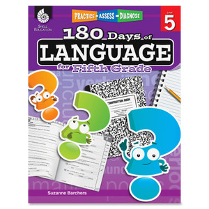 Shell Education Education 18 Days/Language 5th-grade Book Printed Book by Suzanne Barchers View Product Image