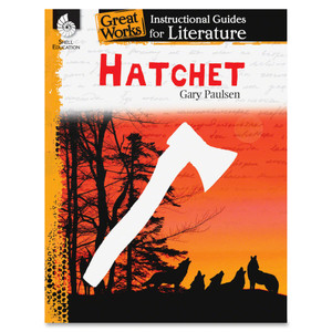 Shell Education Hatchet: An Instructional Guide Printed Book by Gary Paulsen View Product Image