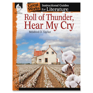 Shell Education Education Roll Thunder Hear My Cry Grade Book Printed Book by Mildred D.Taylor View Product Image