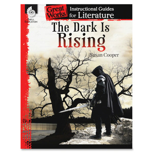 Shell Education Dark Is Rising Instructional Guide Printed Book by Susan Cooper View Product Image