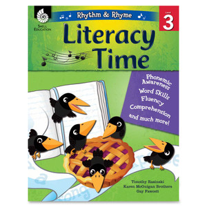 Shell Education Level 3 Rhythm & Rhyme Literacy Time Book by Karen Brothers, David Harrison Printed Book by Karen Brothers, David Harrison View Product Image