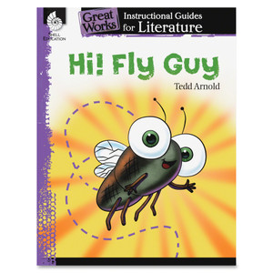 Shell Education Education Hi Fly Guy Instructional Guide Printed Book by Tedd Arnold View Product Image