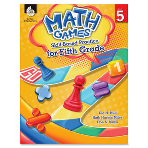 Shell Education Grade 5 Math Games Skills-Based Practice Book by Ted H. Hull, Ruth Harbin Miles, Don S. Balka Printed Book by Ted H. Hull, Ruth Harbin Miles, Don Balka View Product Image