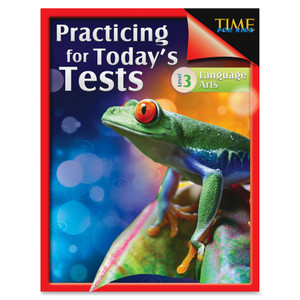 Shell Education TFK Grade 3 Language Arts Test Guide Printed Book View Product Image