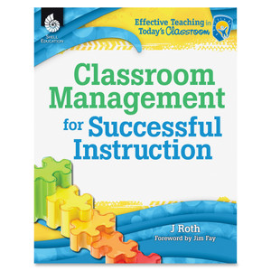 Shell Education Classroom Management Instruction Guide Printed Book by Joseph Roth, Jim Fay View Product Image