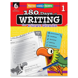 Shell Education 1st Grade 180 Days of Writing Book Printed Book View Product Image