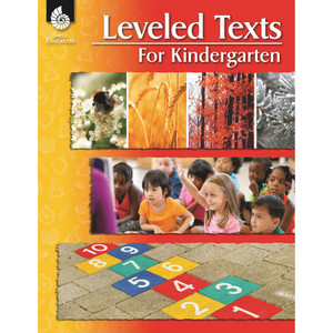 Shell Education Leveled Texts for Grade K Printed Book View Product Image