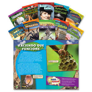 Shell Education TFK 4th-Grade Spanish 10-Book Set 1 Printed Book View Product Image