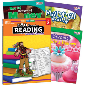 Shell Education Learn At Home Grade Level Bundle Printed Book by Debra J. Housel, Christine Dugan View Product Image