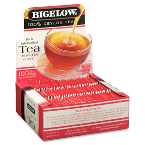 Bigelow Single Flavor Tea, Premium Ceylon, 100 Bags/Box View Product Image