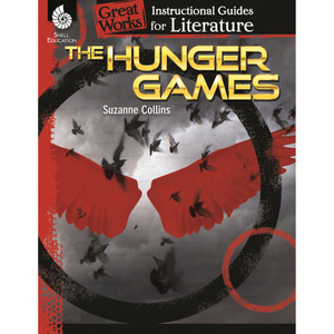 Shell Education The Hunger Games Resource Guide Printed Book by Suzanne Collins View Product Image