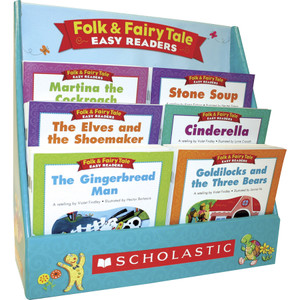 Scholastic K-2 Folk/Fairy Tale Boxed Book Set Printed Book View Product Image