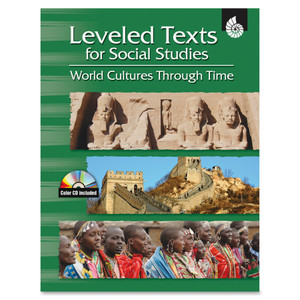 Shell Education World Cultures Leveled Texts Book Printed/Electronic Book View Product Image