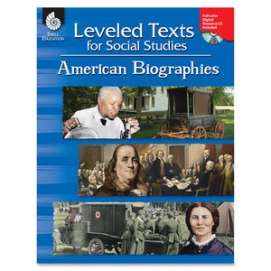 Shell Education American Bios Leveled Texts Book Printed/Electronic Book View Product Image