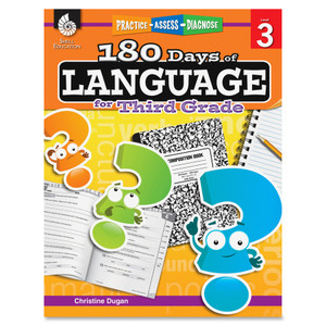 Shell Education Education 18 Days/Language 3rd-grade Book Printed Book by Christine Dugan View Product Image