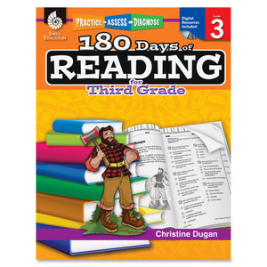 Shell Education Education 18 Days of Reading 3rd-Grade Book Printed/Electronic Book by Christine Dugan, M.A.Ed. View Product Image