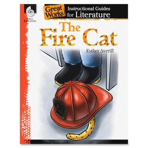 Shell Education The Fire Cat Instructional Guide Printed Book by Esther Averill View Product Image