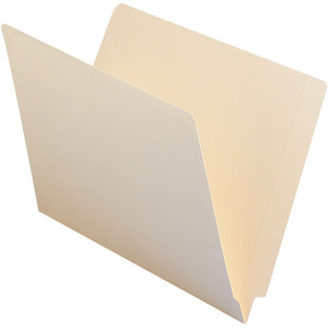 Smead Shelf-Master Straight Tab Cut Letter End Tab File Folder View Product Image