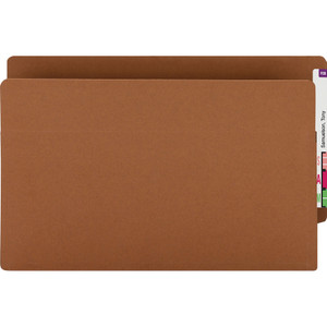 Smead Straight Tab Cut Legal Recycled File Pocket View Product Image