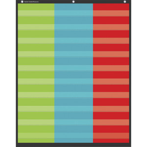 Teacher Created Resources 3 Column Pocket Chart View Product Image