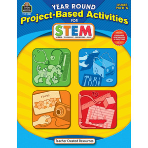 Teacher Created Resources PreK Project-based STEM Book Printed Book View Product Image