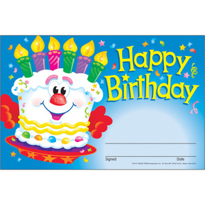 Trend Happy Birthday Recognition Awards View Product Image