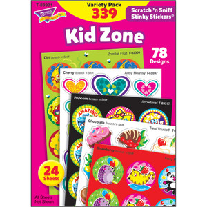 Trend Kid Zone Scratch 'n Sniff Stinky Stickers View Product Image