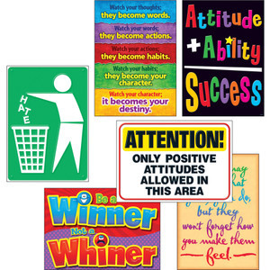 Trend Attitude Matters Posters Combo Pack View Product Image