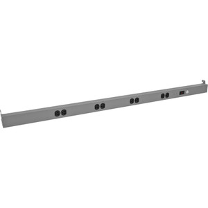 Tennsco Packing Table Power Rail View Product Image