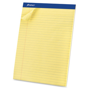 Ampad Basic Perforated Writing Pads - Legal View Product Image