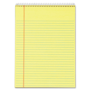 TOPS Docket Perforated Wirebound Legal Pads - Letter View Product Image