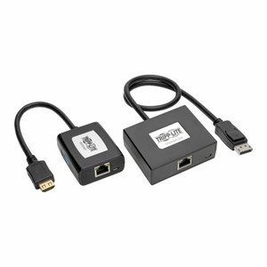 Tripp Lite Display Port to HDMI Over Cat5/6 Video Extender Transmittor & Receiver View Product Image