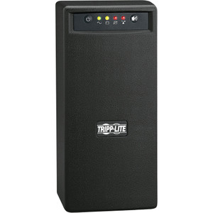 Tripp Lite UPS Smart 750VA 450W Battery Back Up Tower AVR 120V USB RJ45 View Product Image