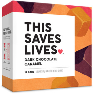 This Saves Lives Dark Chocolate/Caramel Bars View Product Image