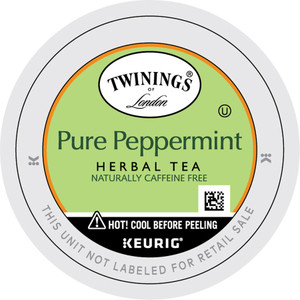 Twinings Pure Peppermint Herbal Tea K-Cup View Product Image