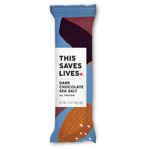 This Saves Lives Dark Chocolate/Sea Salt Bars View Product Image